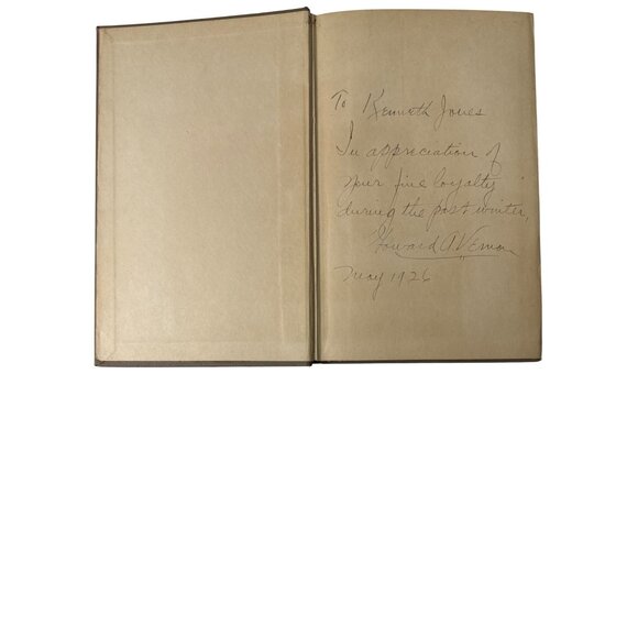 Vintage 1922 His Soul Goes Marching On HC Book By Mary Raymond Shipman Andrews - Picture 6 of 14